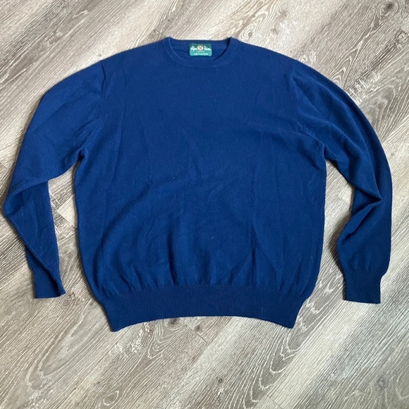 Alan Paine 100% pure cashmere sweater - Picture 7 of 14